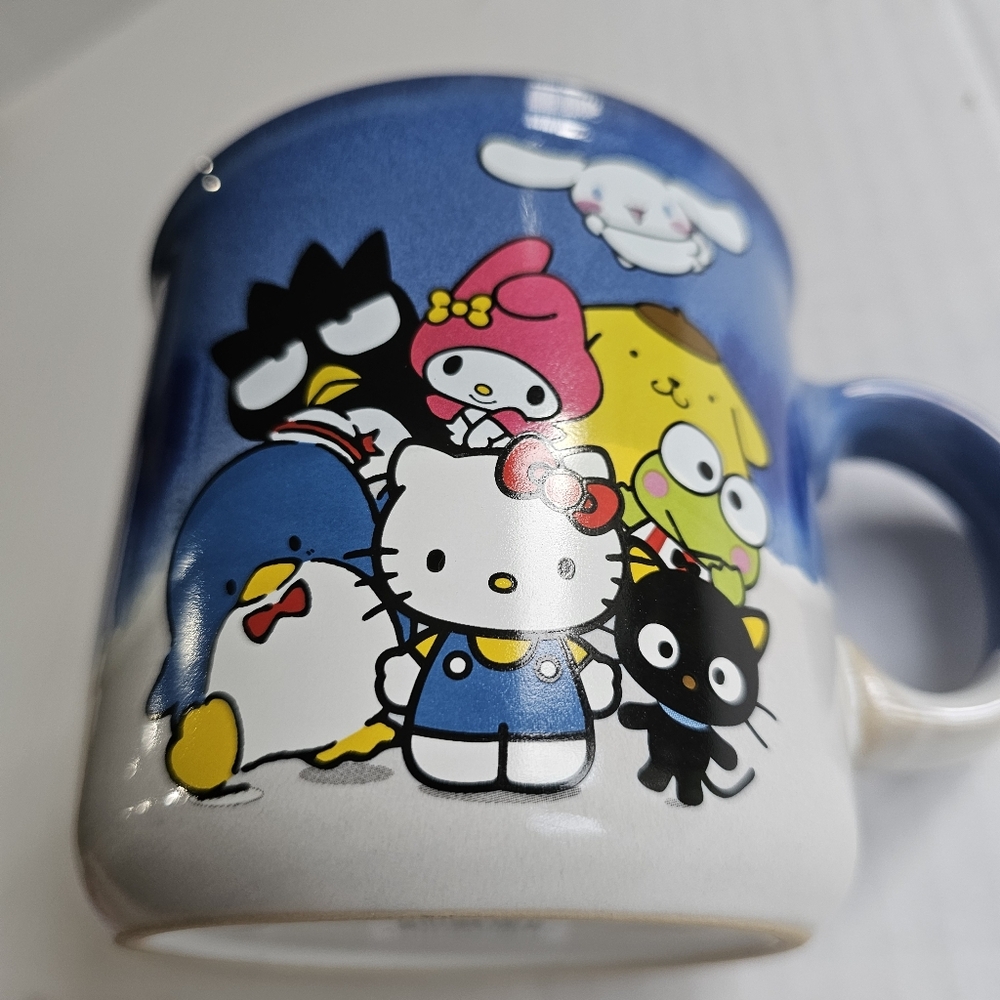 Hello kitty and friends mug ceramic coffee tea 20 ounce cup NWT - Picture 4 of 8